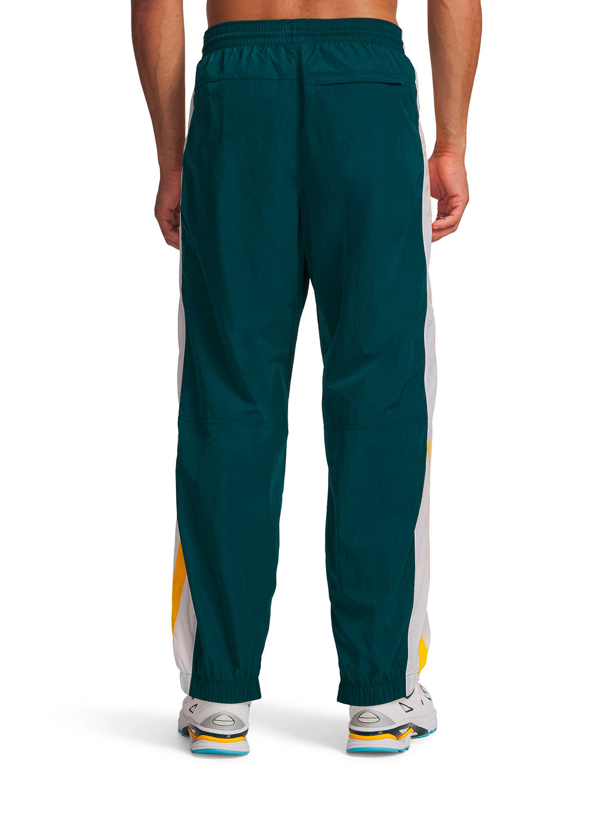 UA Icon Woven Track verde para hombre