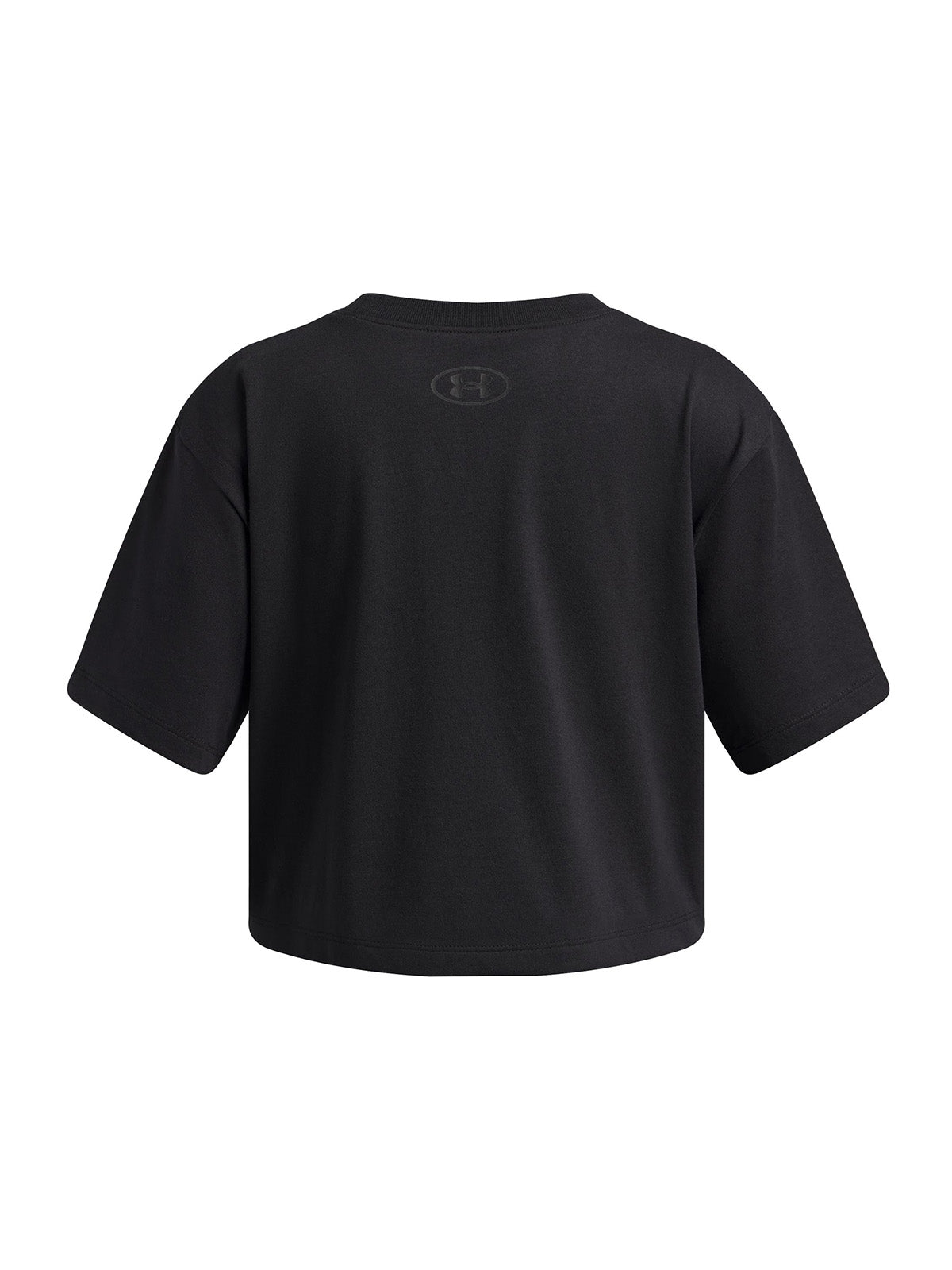 UA G Logo Star SS Polera Manga Corta negro para niña