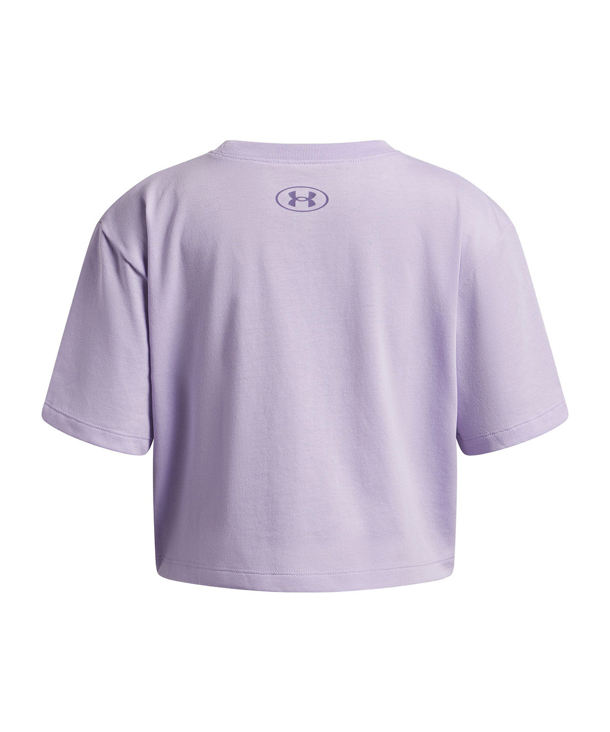 UA G Logo Star SS Polera Manga Corta morado para niña