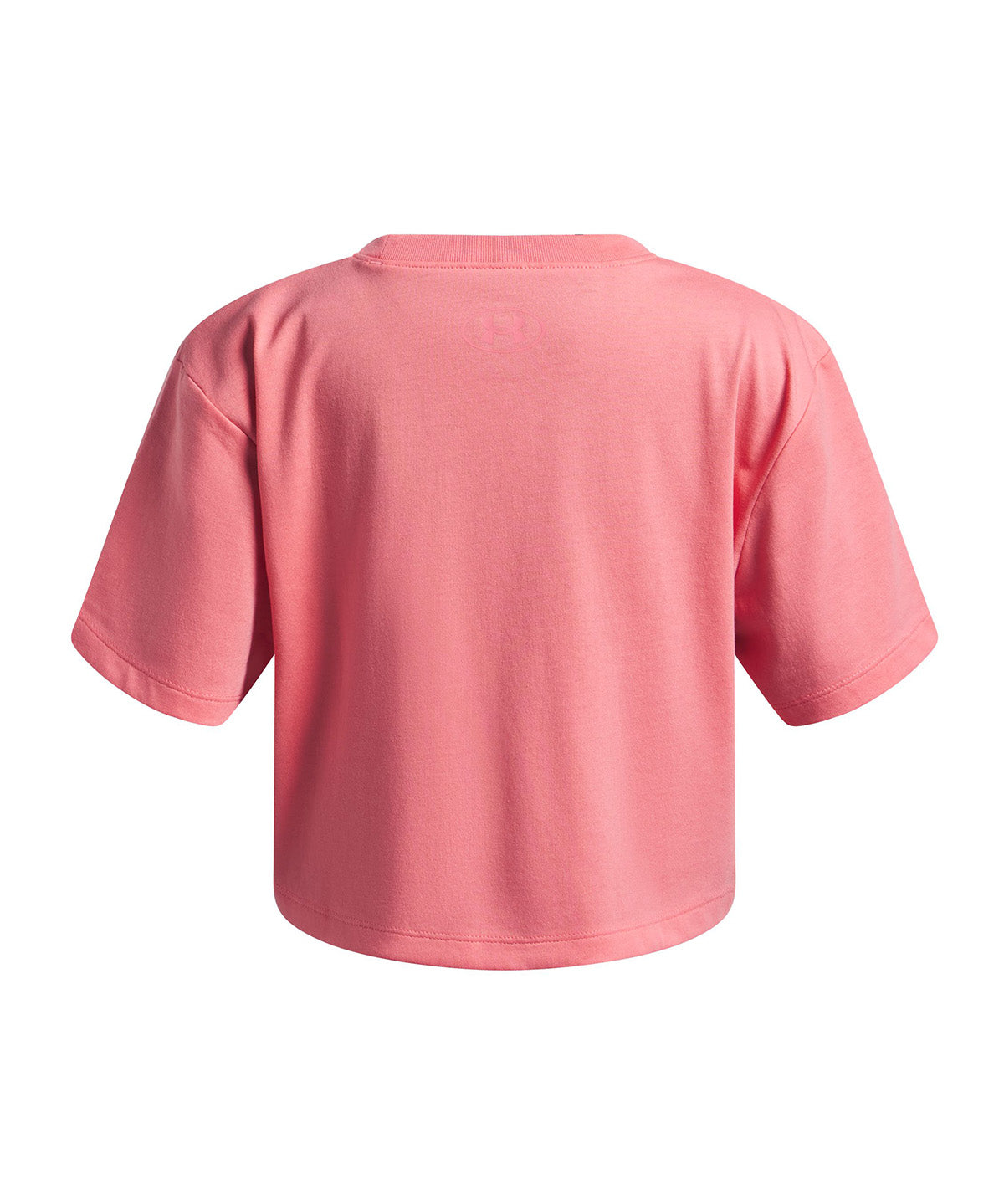 UA G Logo Star SS Polera Manga Corta rosado para niña