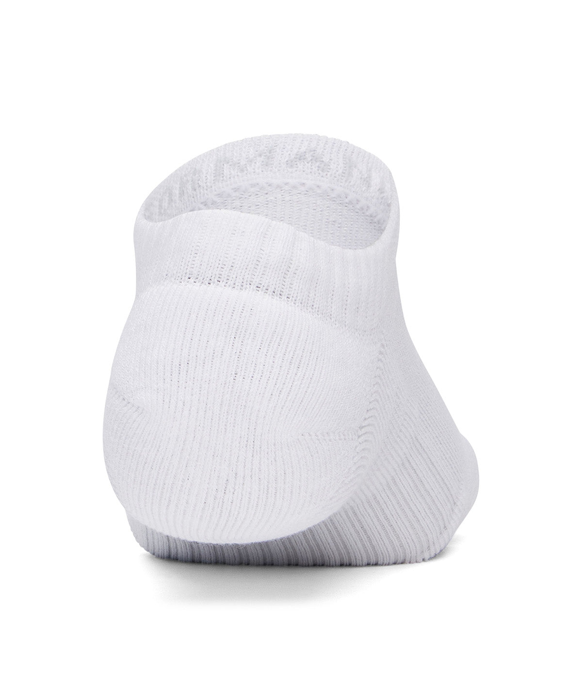 UA Performance Algodón 3-Pack Calcetín blanco unisex