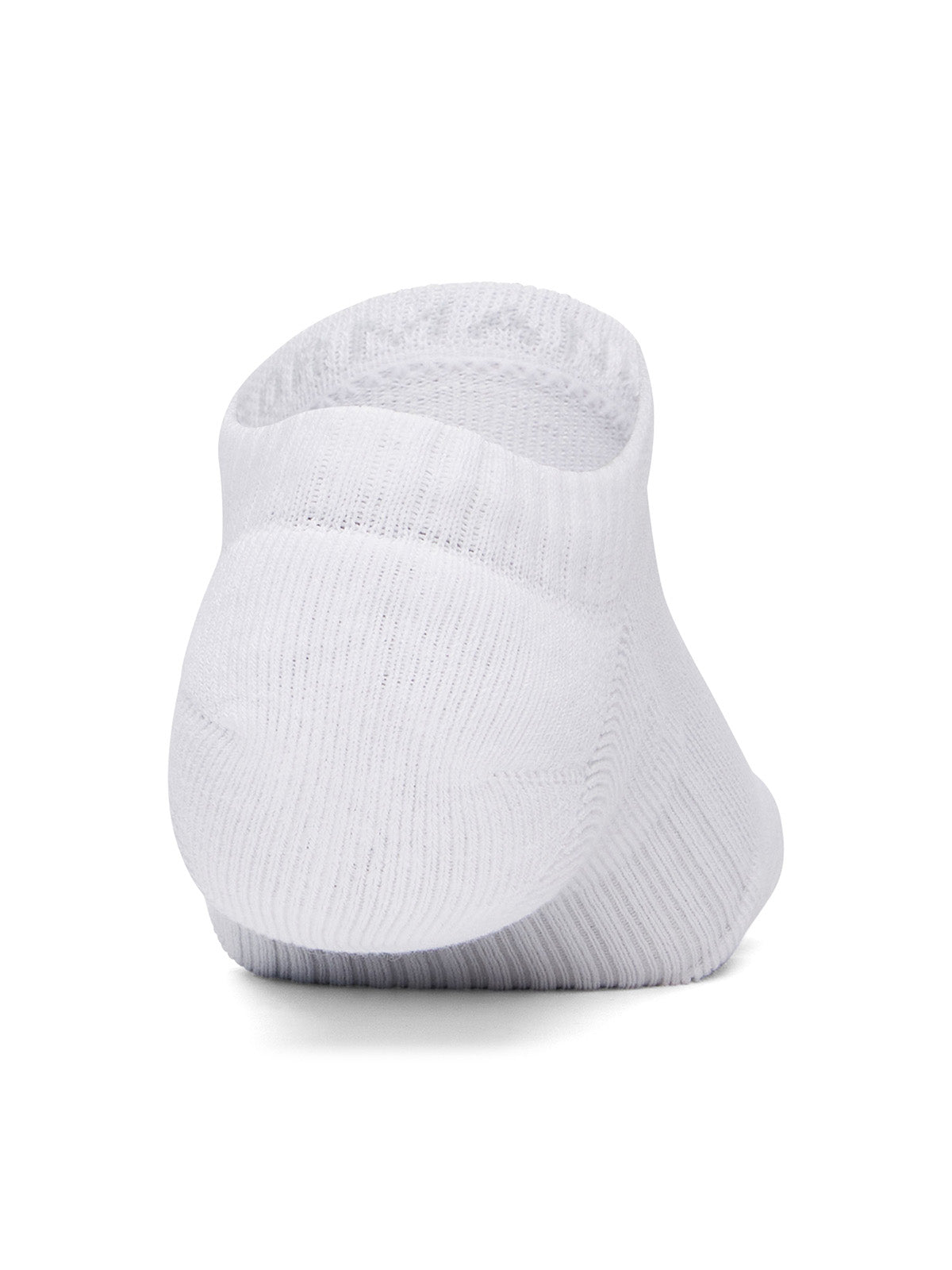 UA Performance Algodón 3-Pack Calcetín blanco unisex
