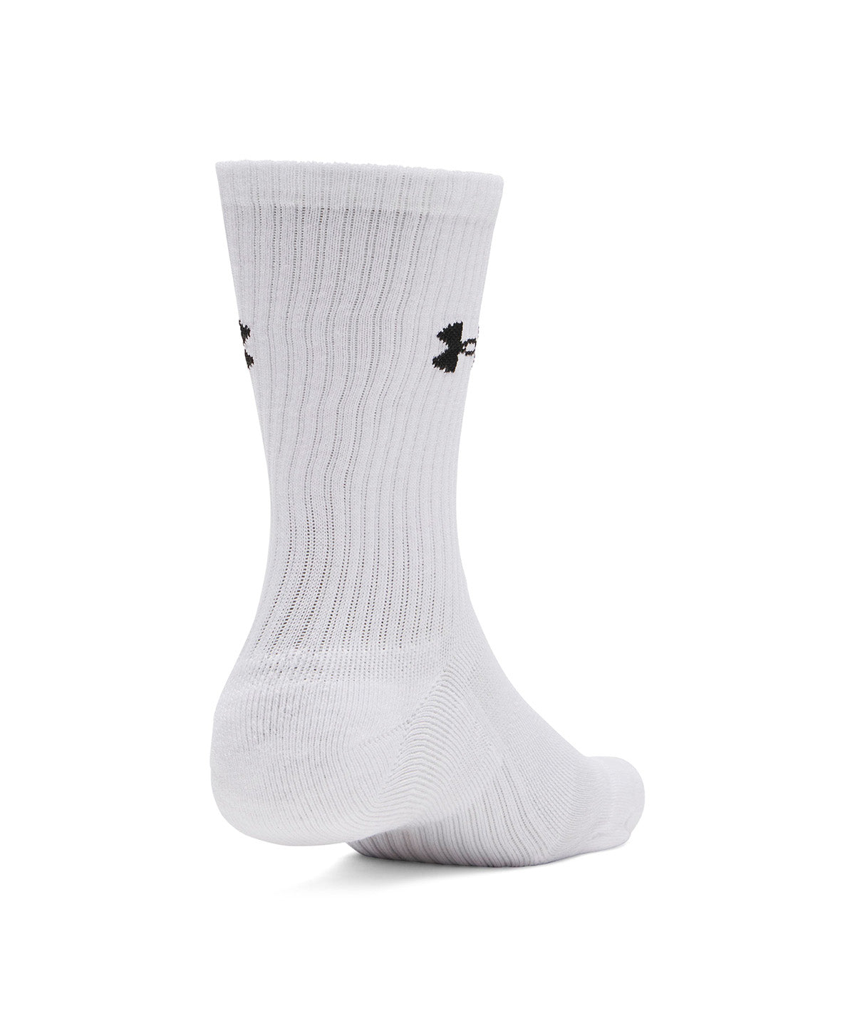 Calcetín UA Performance Cotton 3-Pack blanco unisex