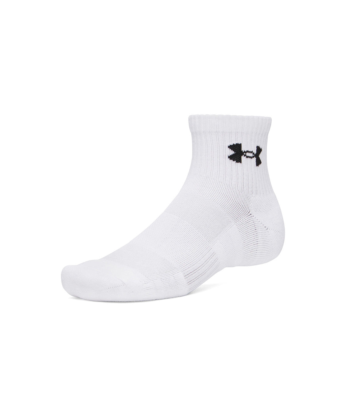 Calcetín UA Performance Cotton blanco unisex