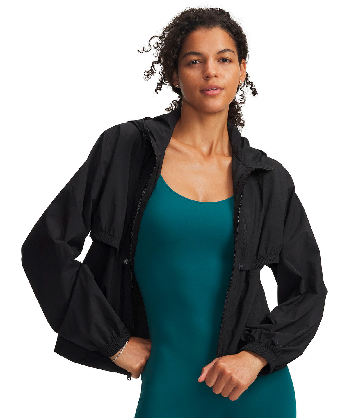 UA Unstoppable 3 en 1 negro para mujer