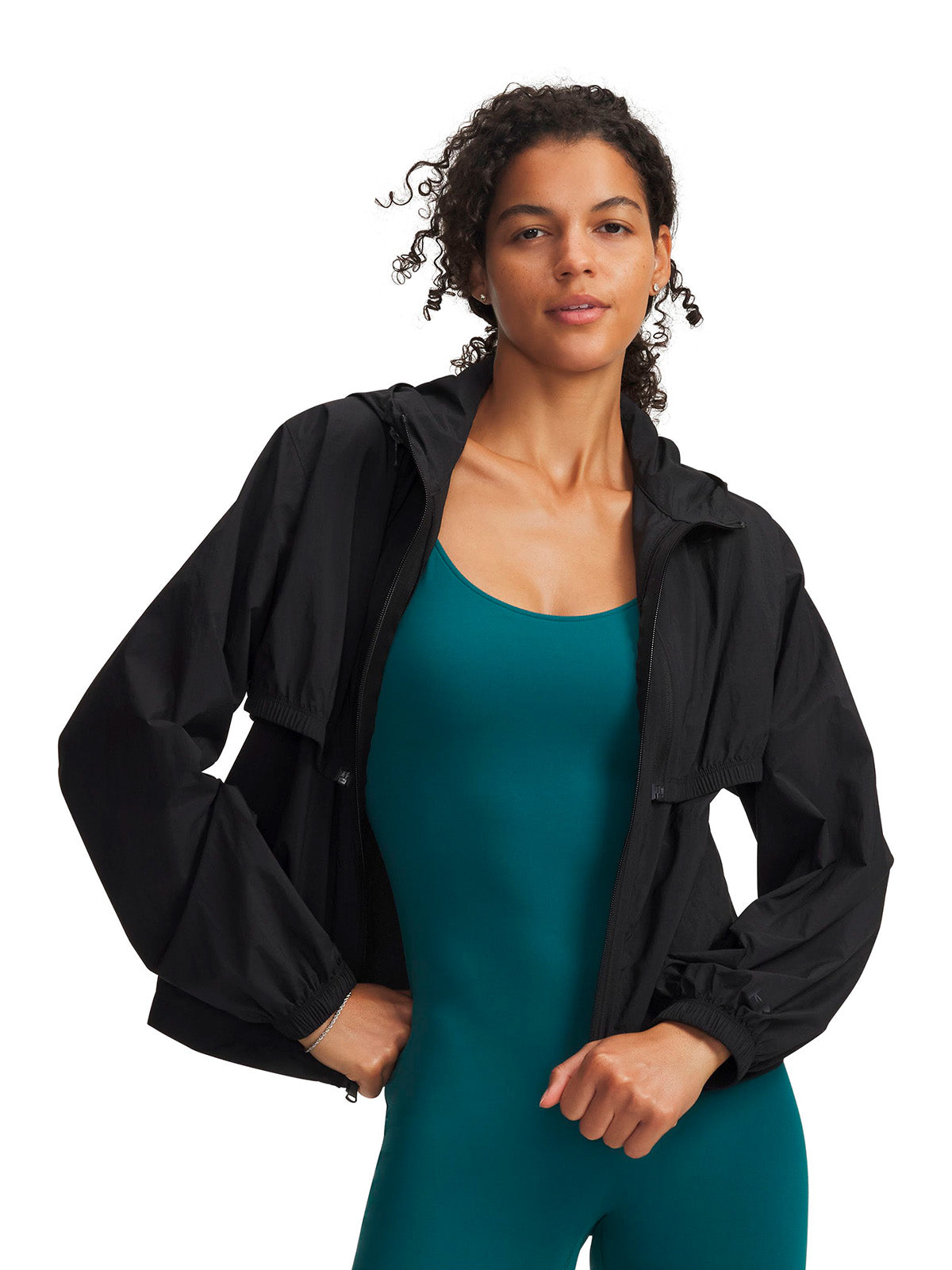 UA Unstoppable 3 en 1 negro para mujer