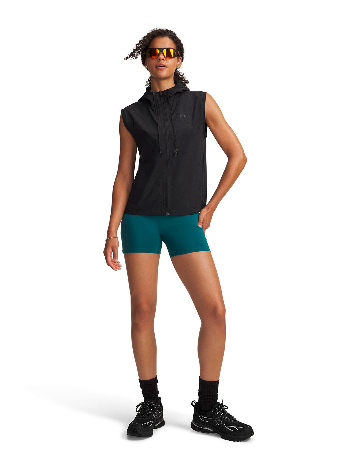 UA Unstoppable 3 en 1 negro para mujer