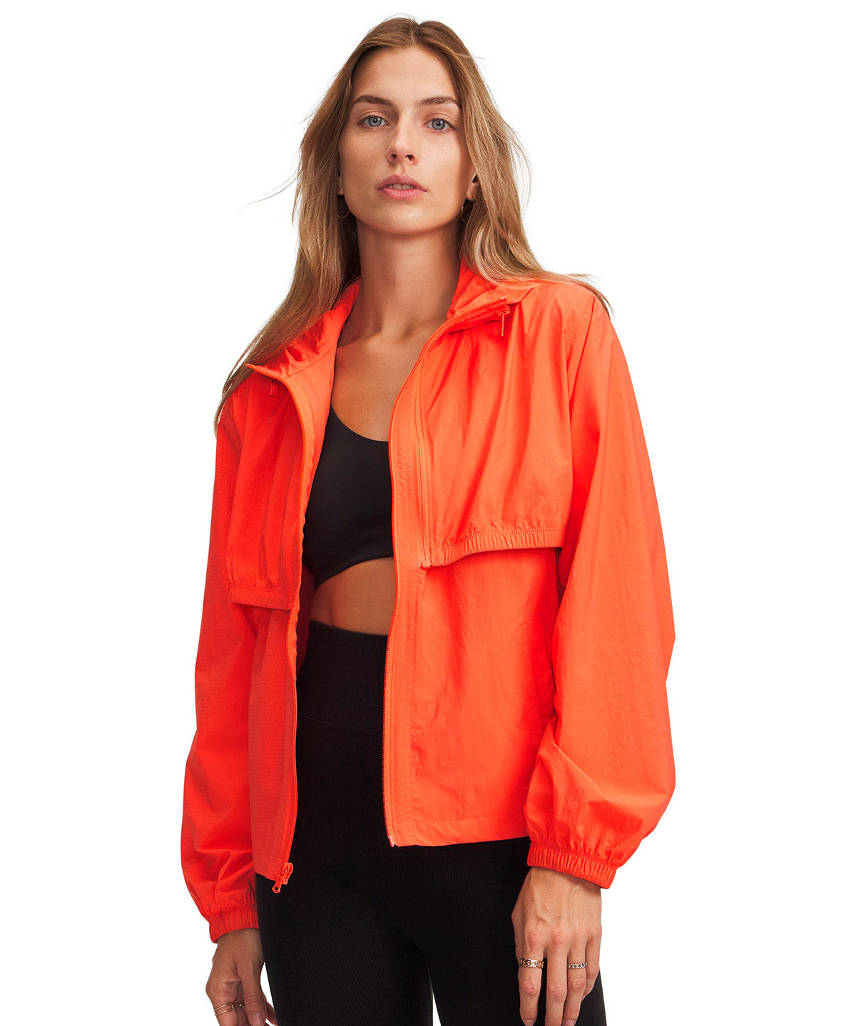 UA Unstoppable 3 en 1 rojo para mujer