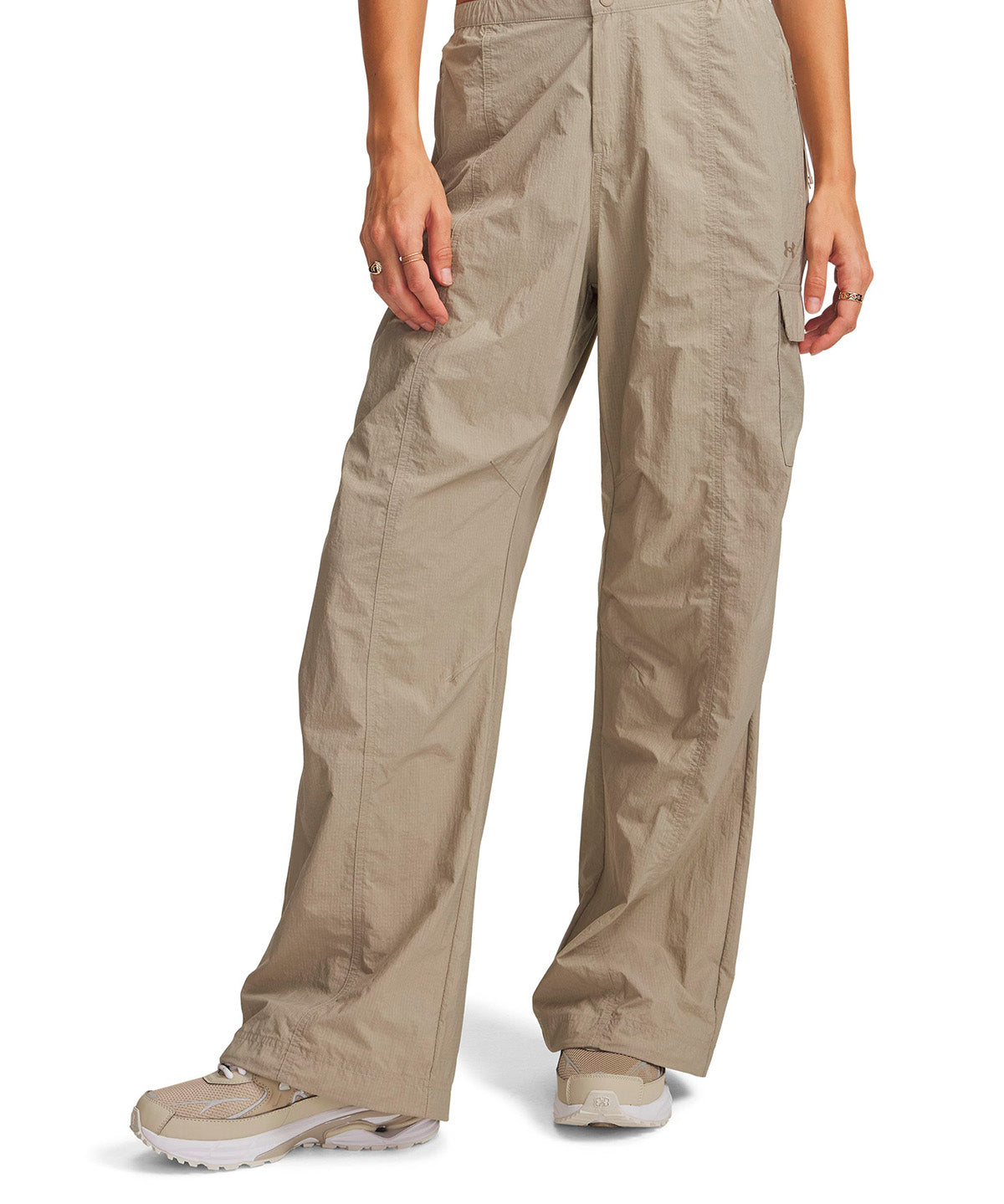 UA Unstoppable Woven Utility café para mujer