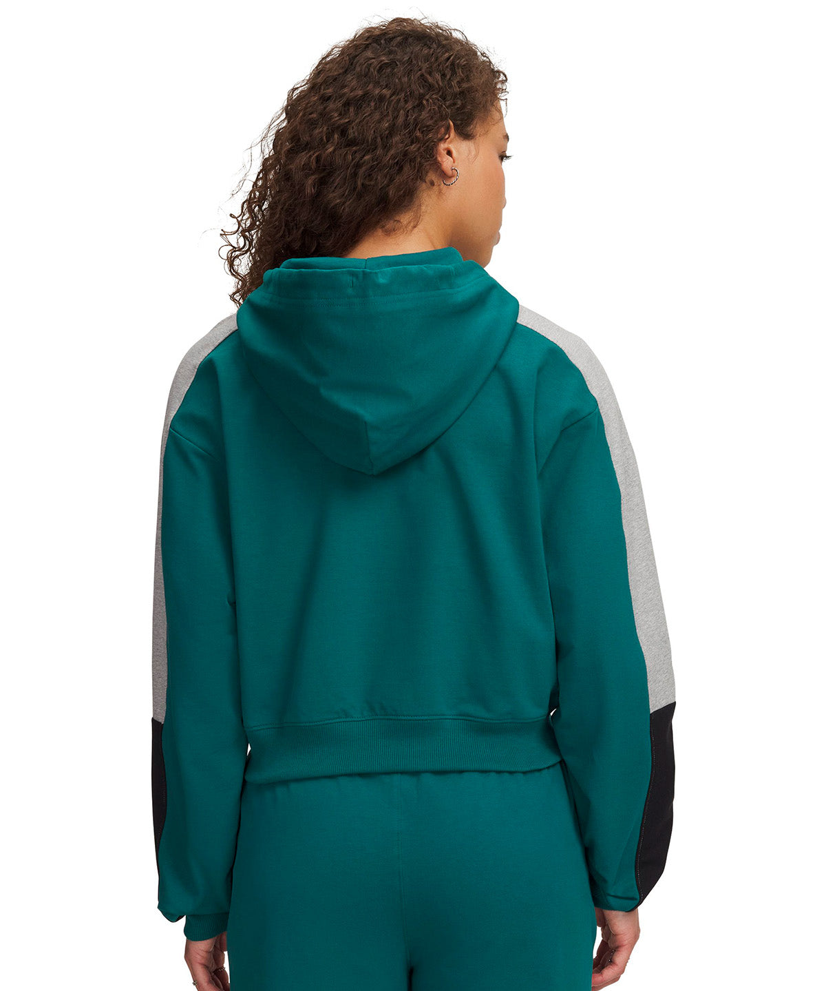 UA Sport Terry Trend verde para mujer