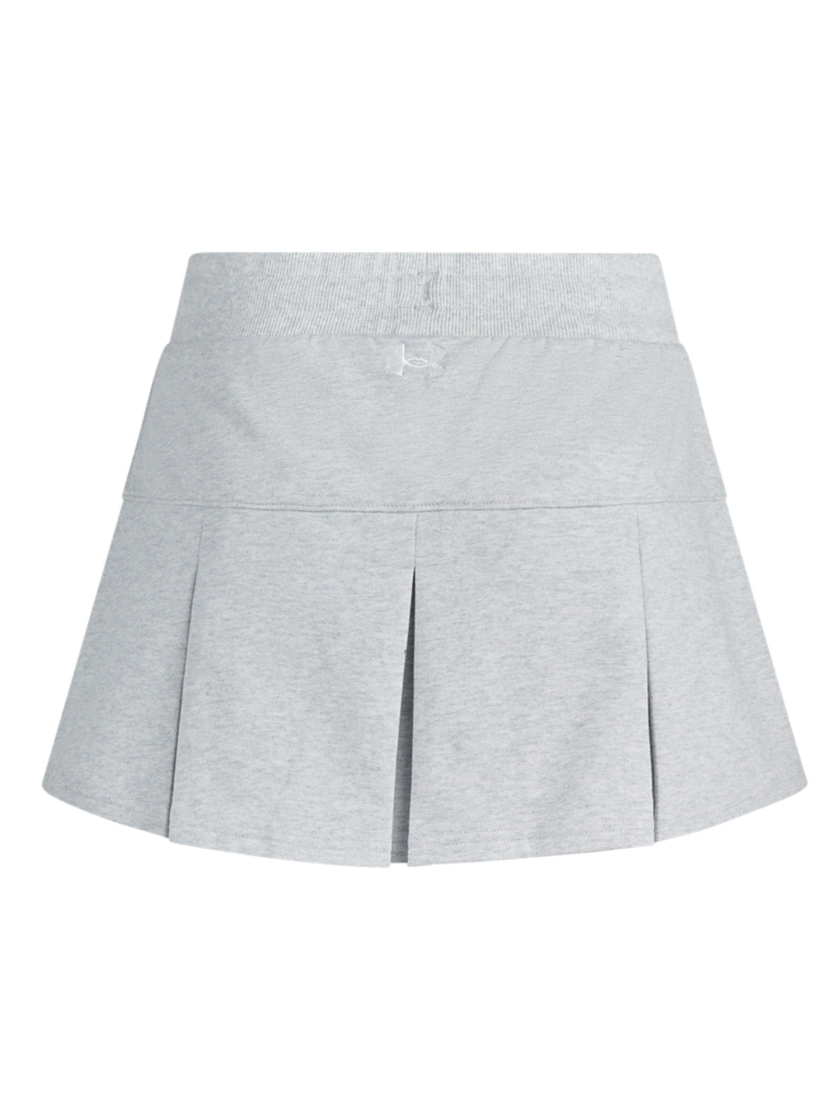 Falda Sport Terry Skort Mujer Gris