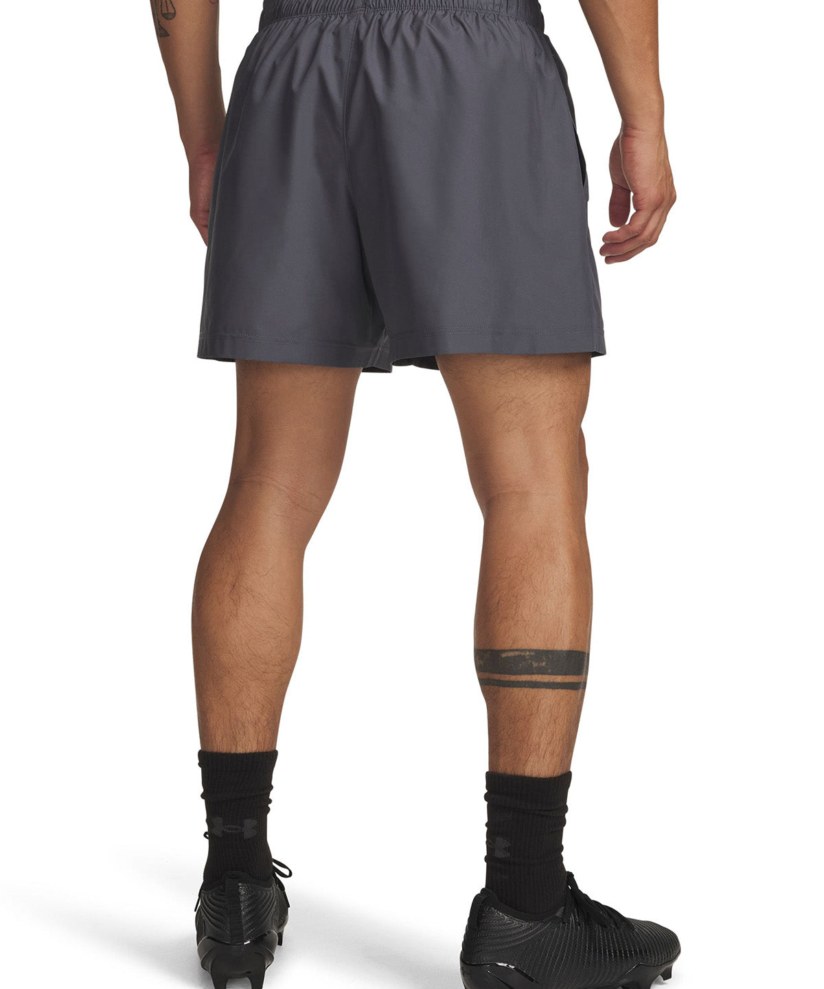 UA Tech Woven 5" Short gris para hombre
