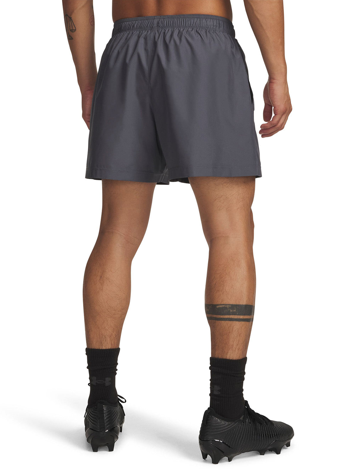 UA Tech Woven 5" Short gris para hombre
