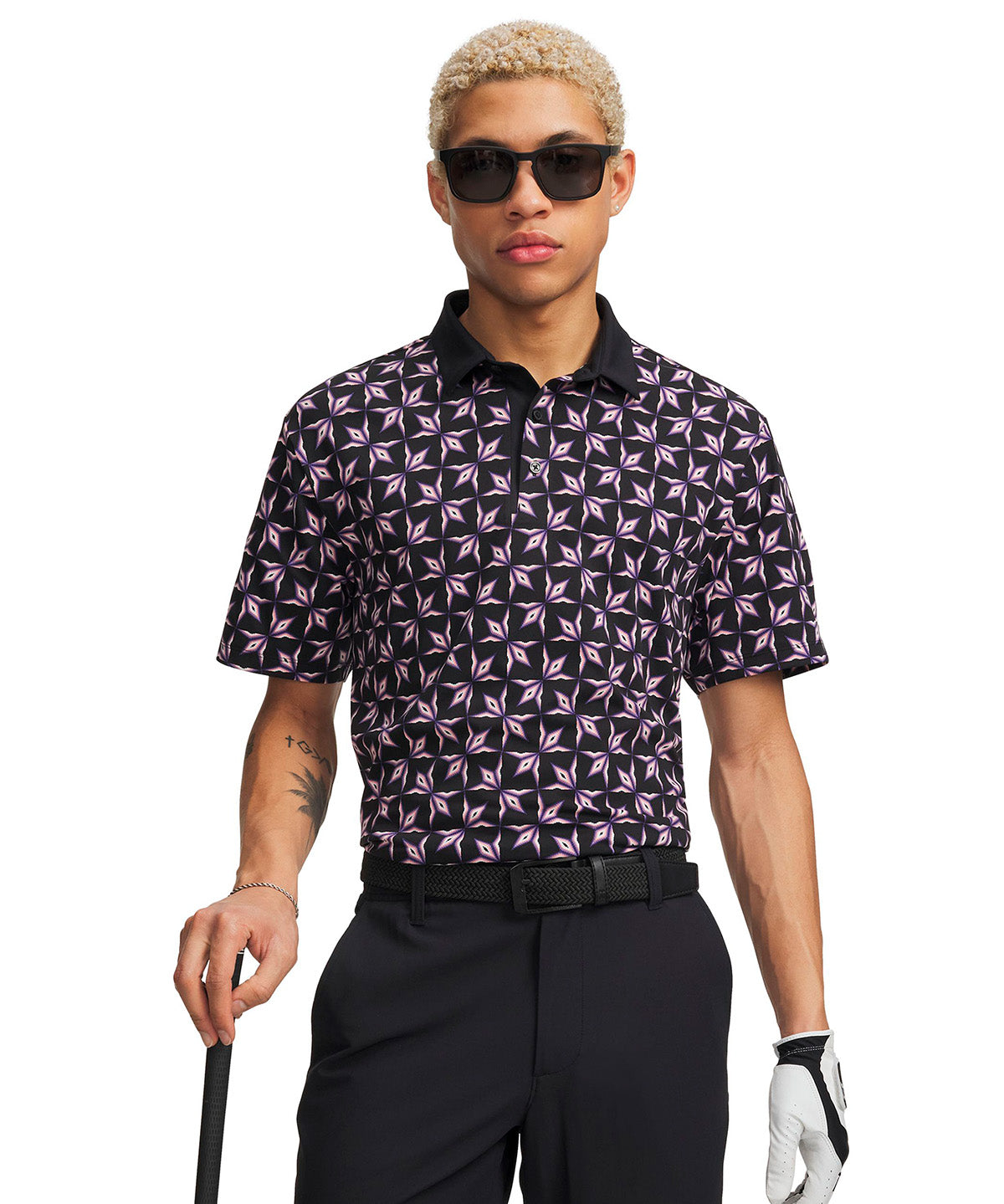 UA ArmourDry Printed negro para hombre