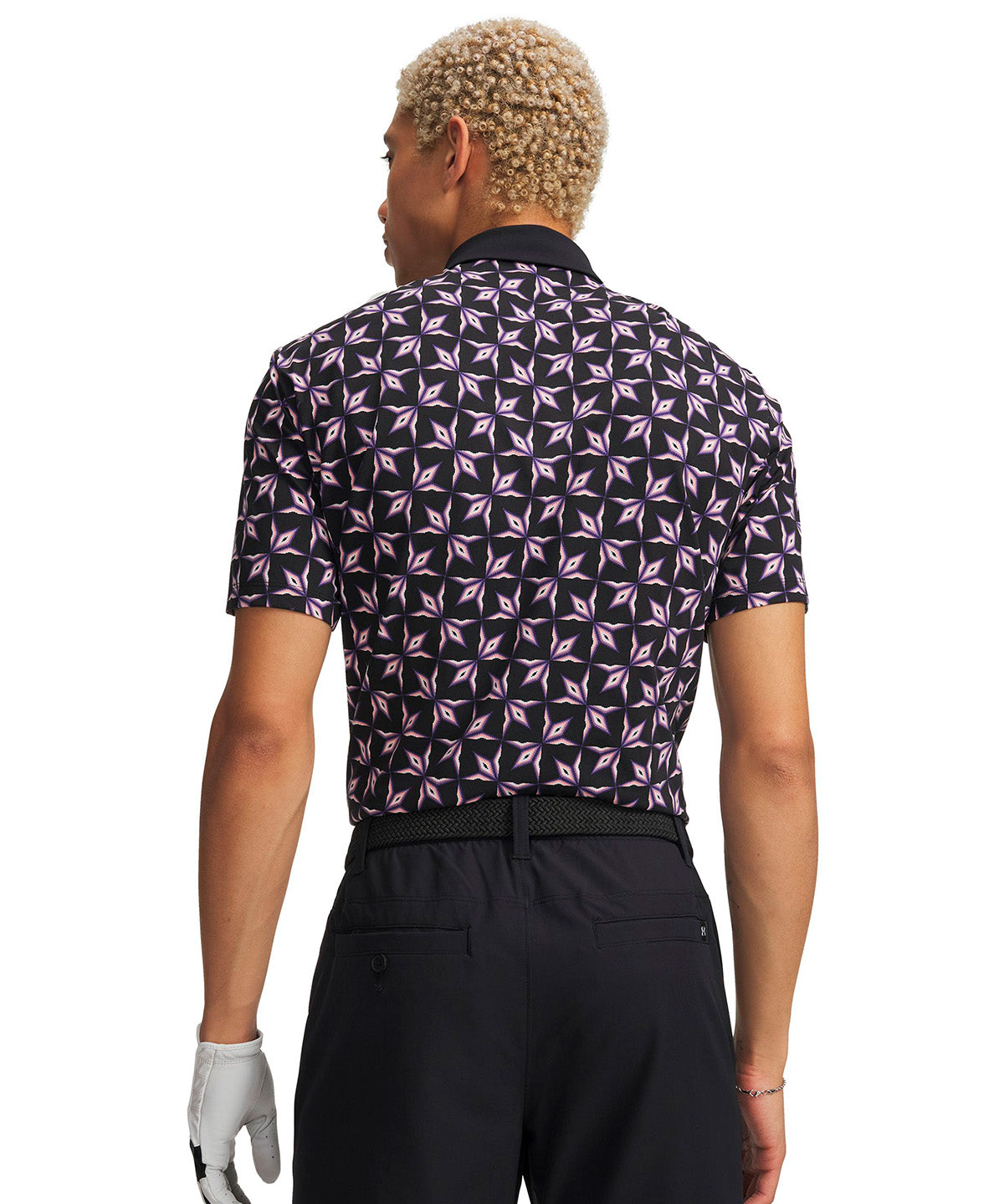 UA ArmourDry Printed negro para hombre