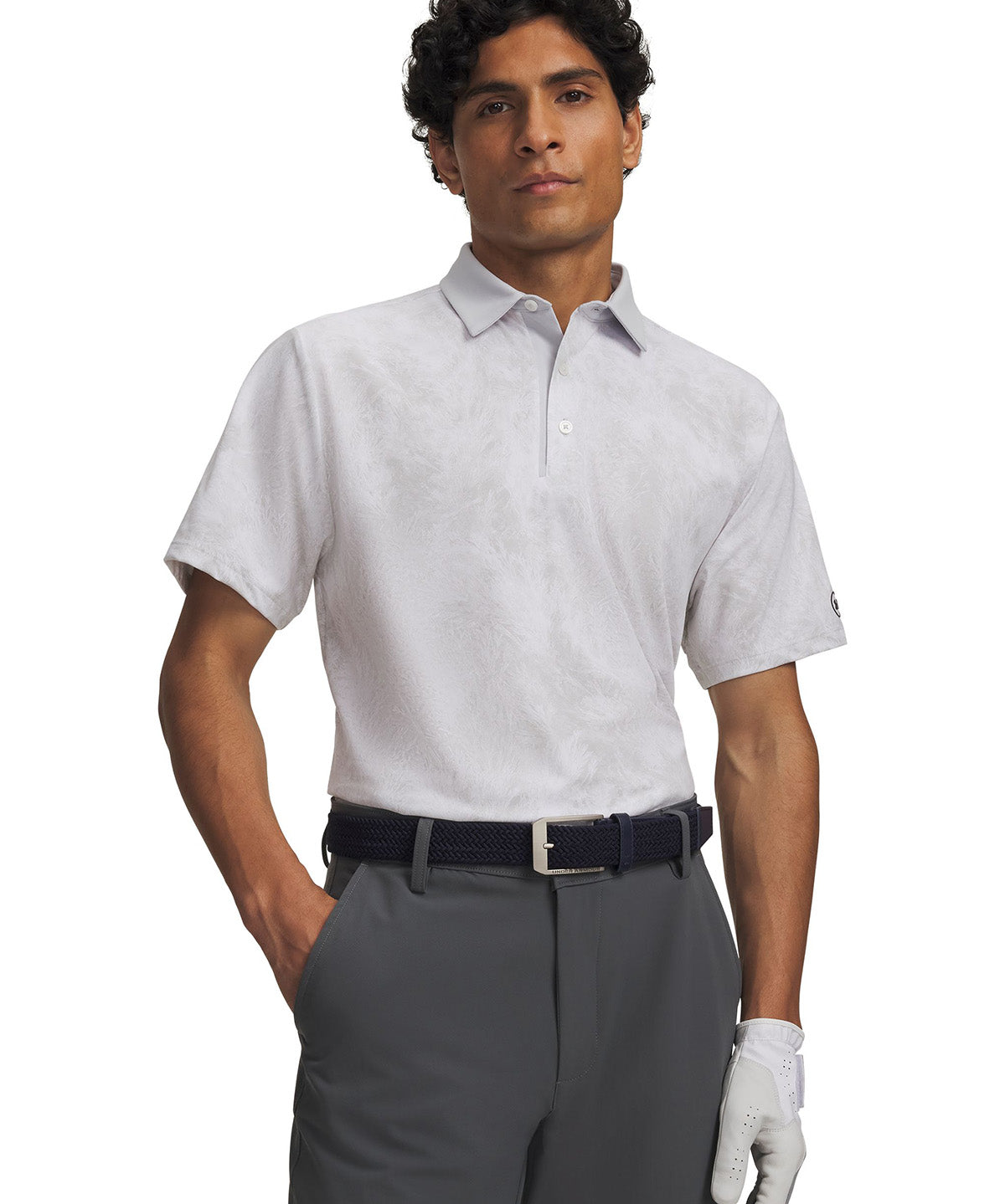 UA ArmourDry Printed gris para hombre