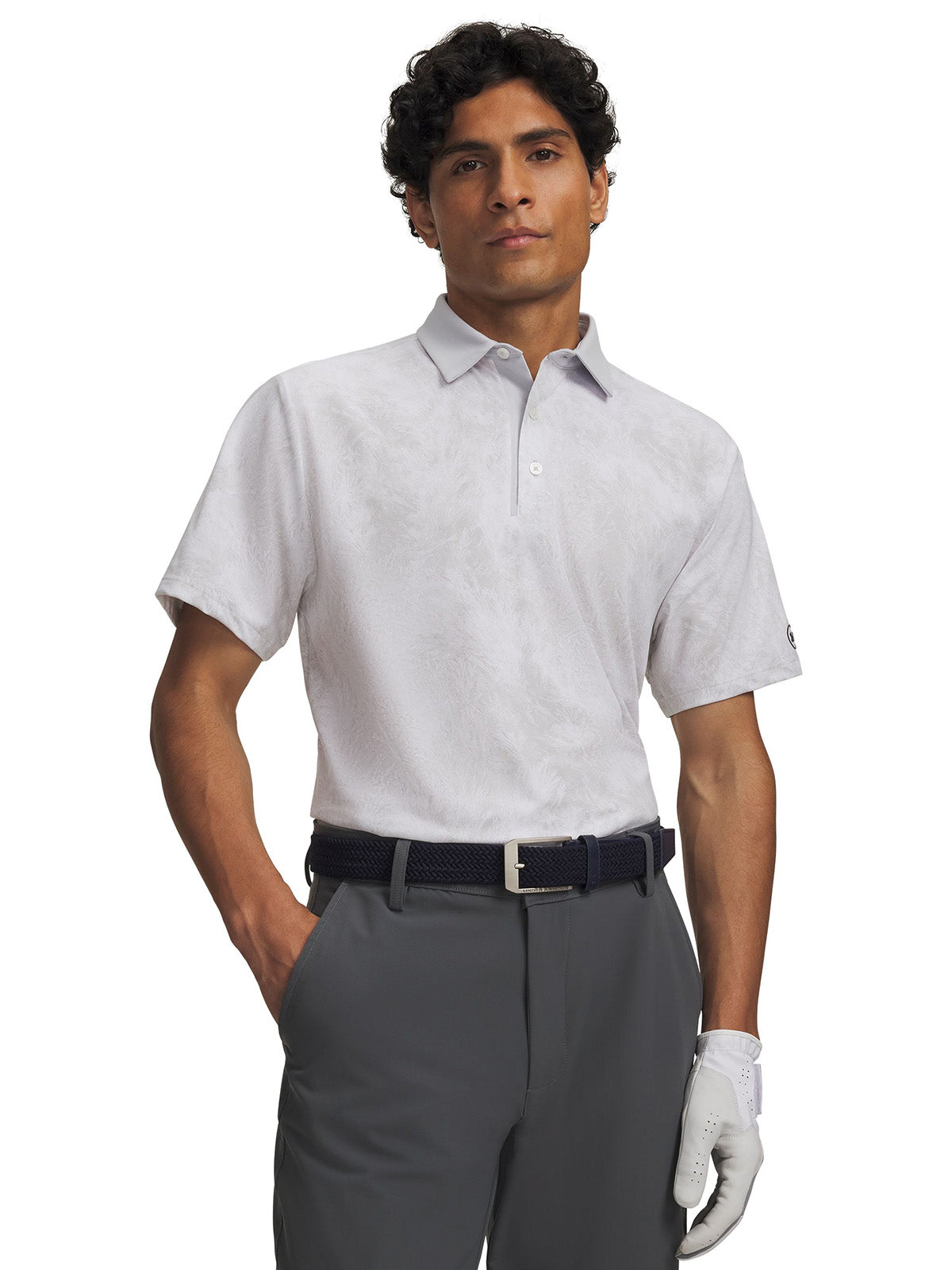 UA ArmourDry Printed gris para hombre