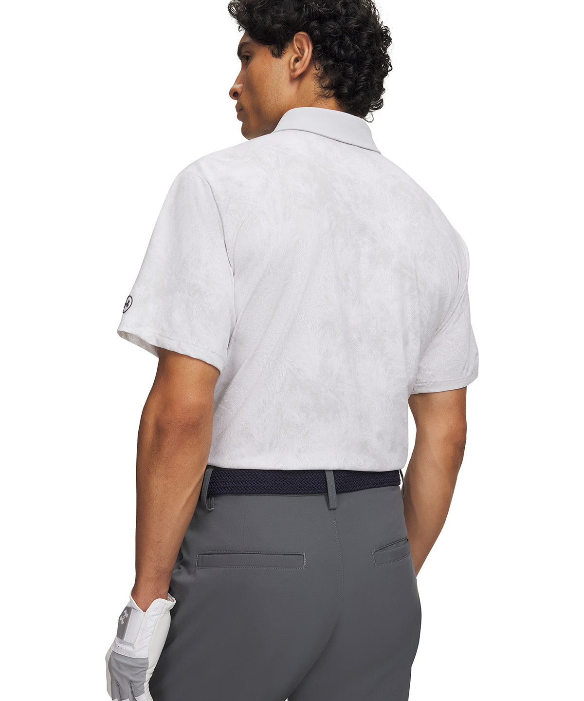 UA ArmourDry Printed gris para hombre