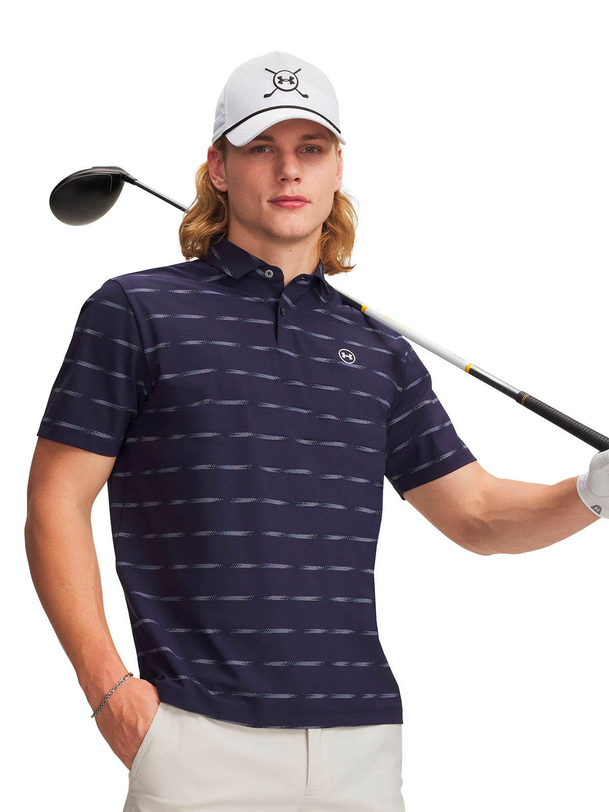 UA Drive Chill Printed azul para hombre