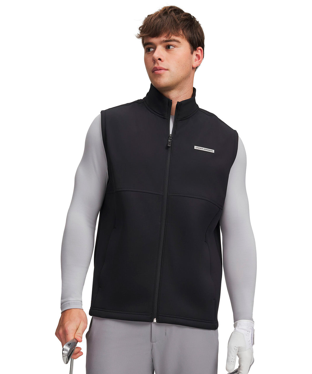 UA Drive Pro Hybrid negro para hombre