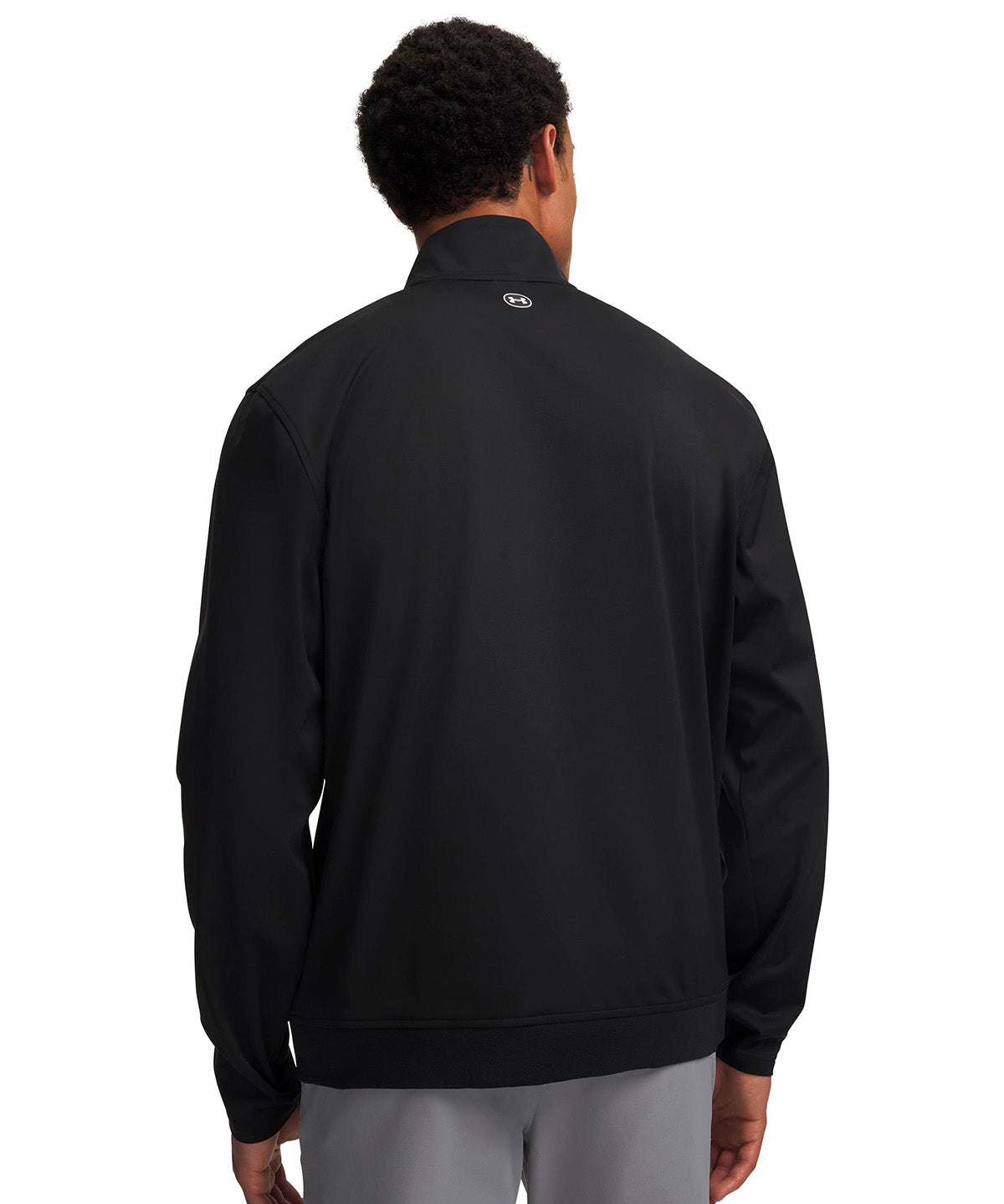 UA Drive Wind ½ Zip negro para hombre