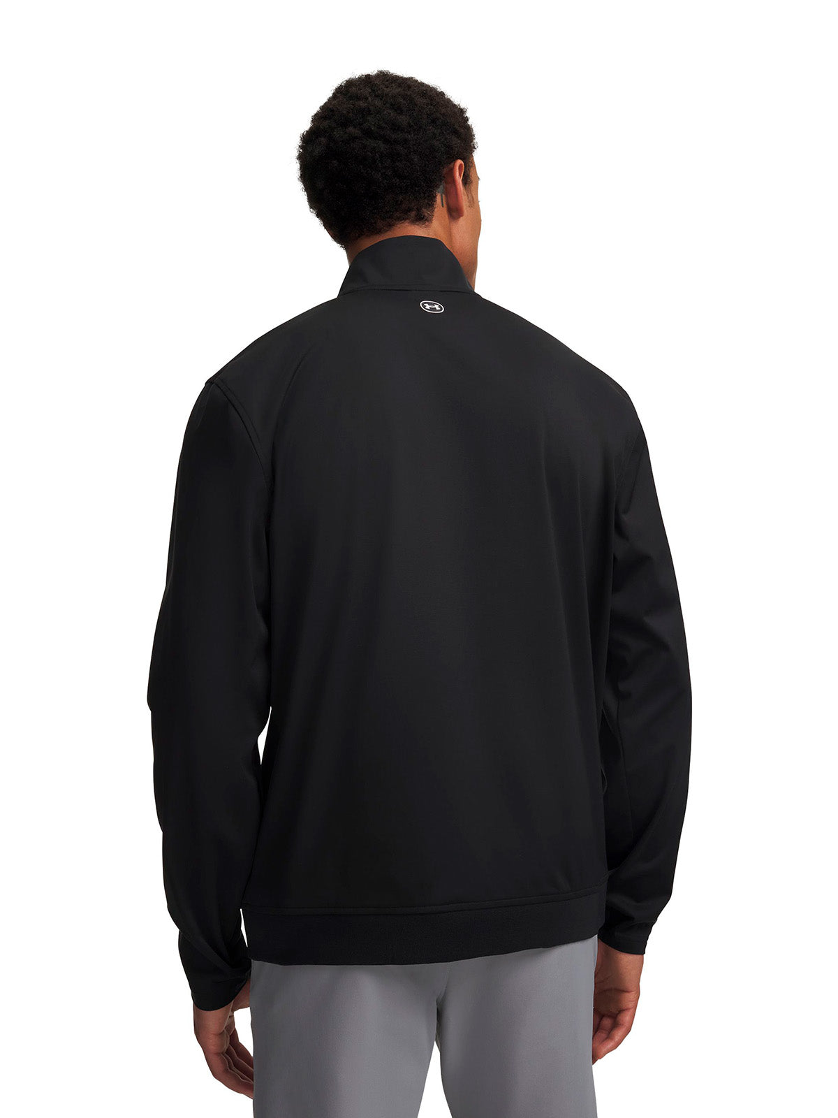 UA Drive Wind ½ Zip negro para hombre