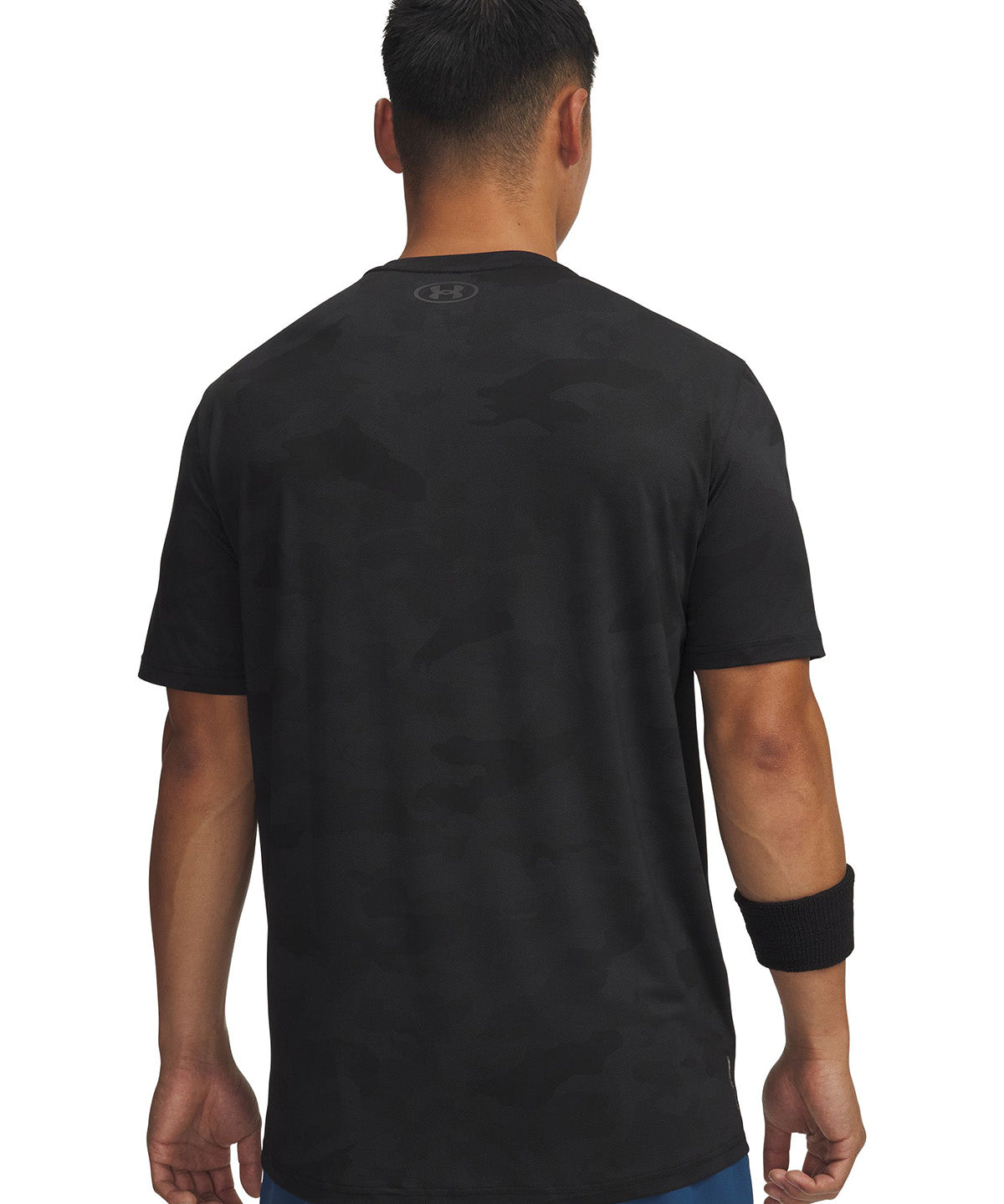 UA Vanish Energy Printed Polera manga corta negro para hombre