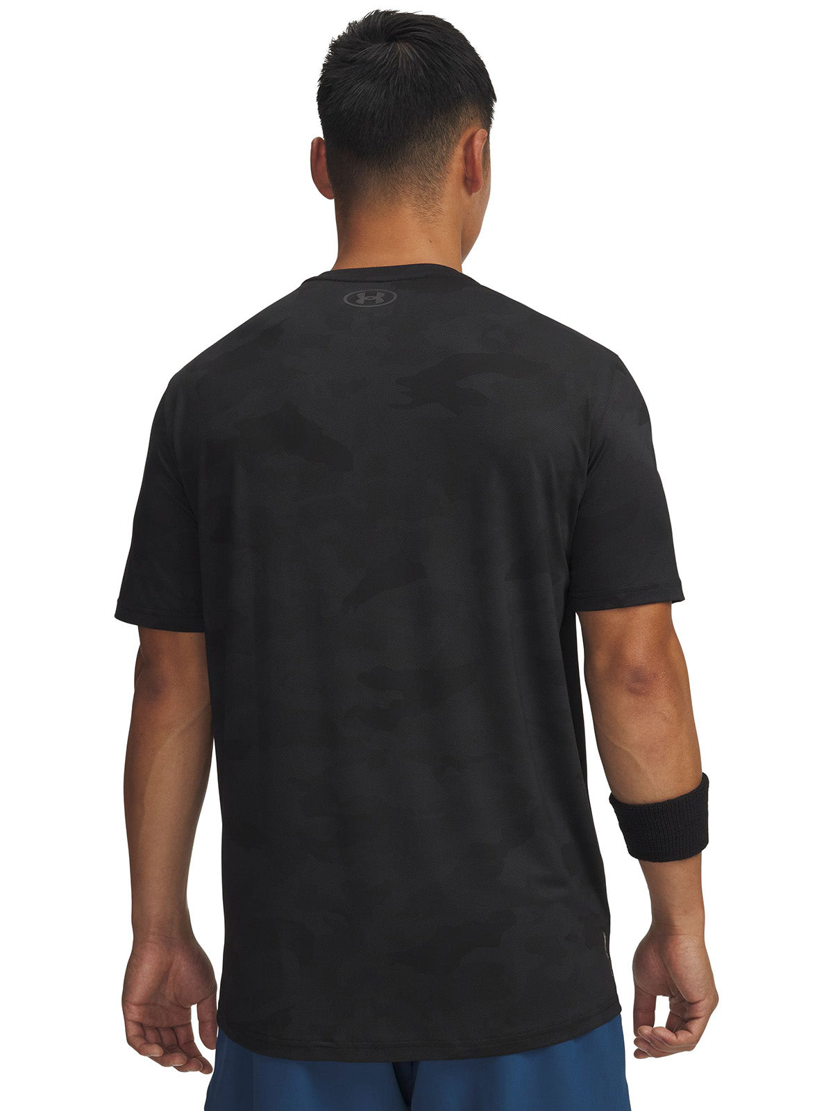 UA Vanish Energy Printed Polera manga corta negro para hombre
