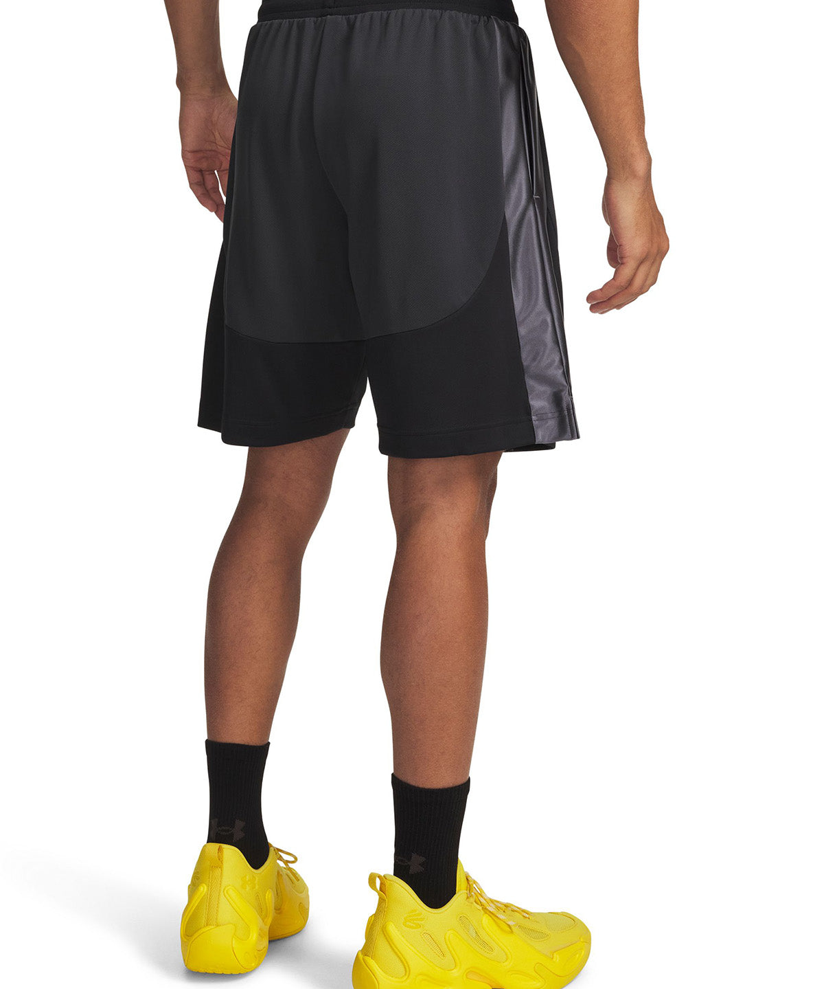 UA Curry Splash Short gris para hombre