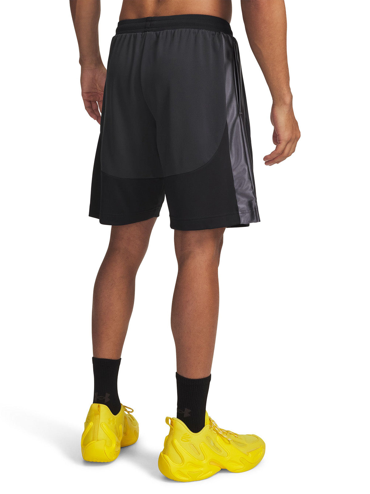 UA Curry Splash Short gris para hombre