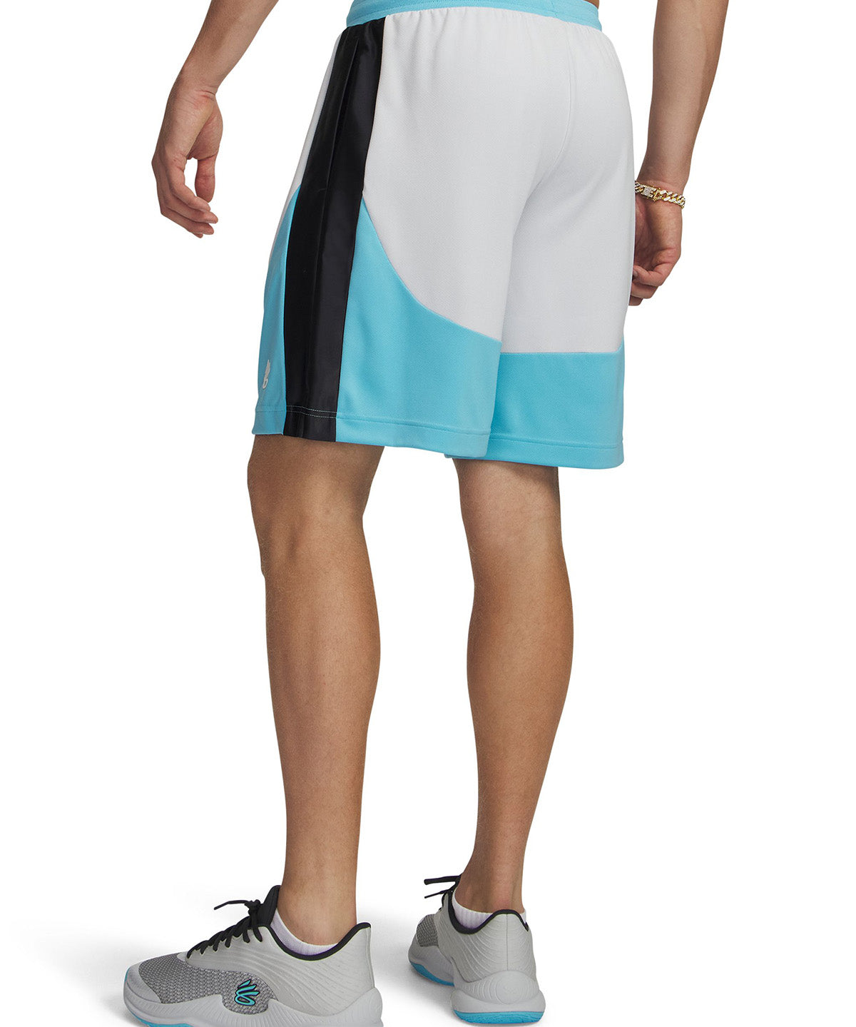 UA Curry Splash Short gris para hombre