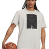 UA Curry Greatest Shooter Polera Manga Corta blanco para hombre