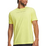UA Curry Night Night Polera Manga Corta amarillo para hombre