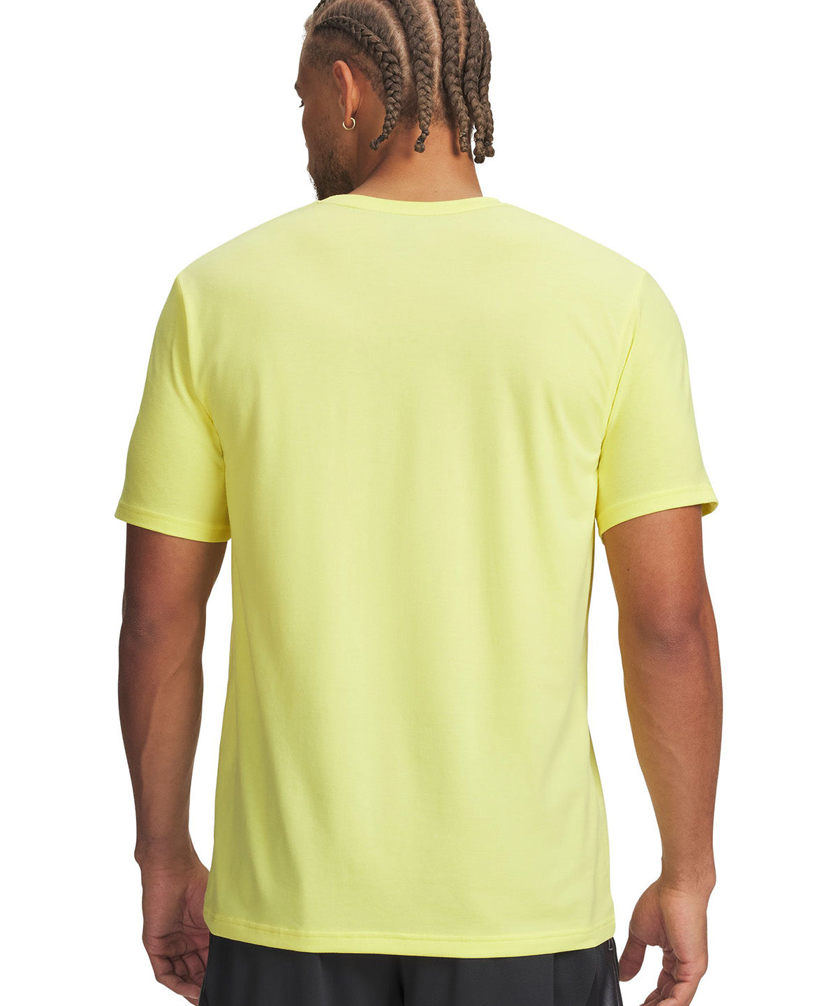 UA Curry Night Night Polera Manga Corta amarillo para hombre