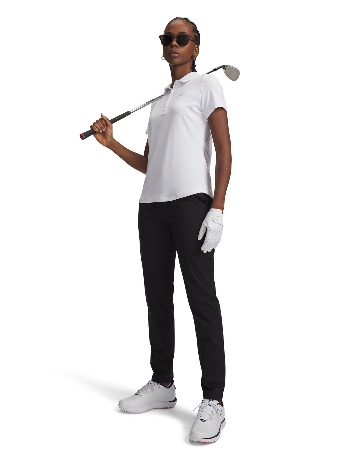 UA Drive Pantalon negro para mujer