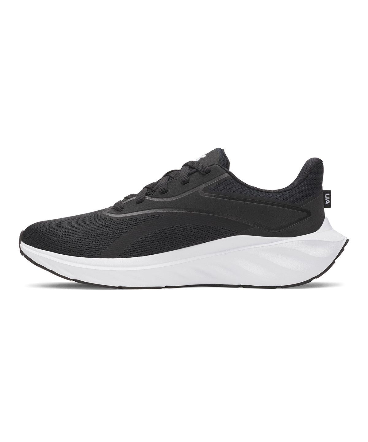 UA Ascend Zapatilla negro para hombre