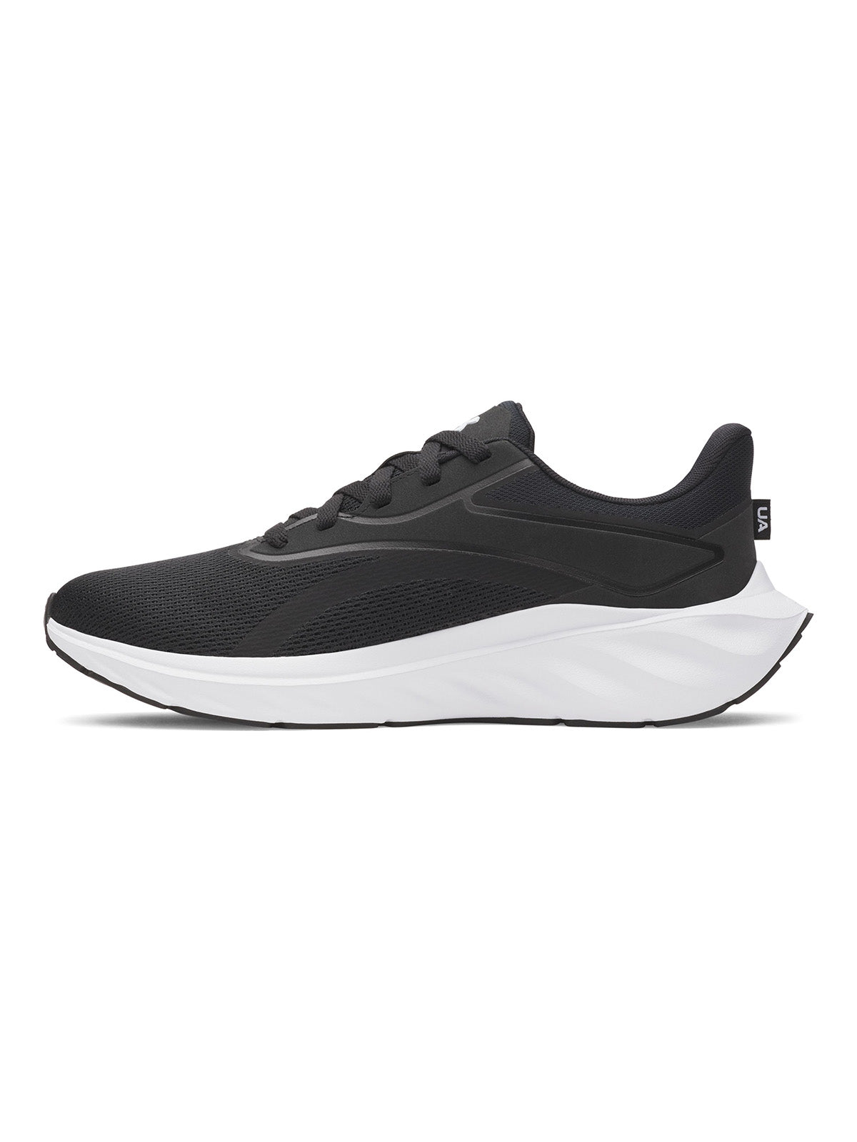 UA Ascend Zapatilla negro para hombre
