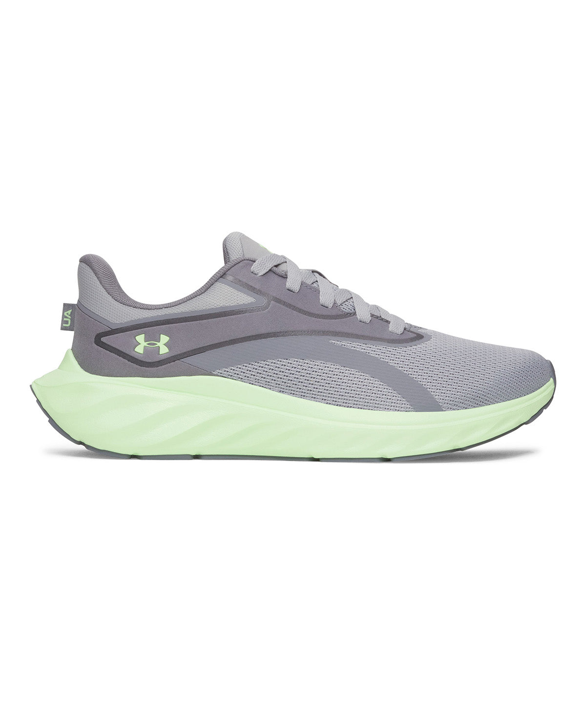 UA Ascend Zapatilla gris para hombre