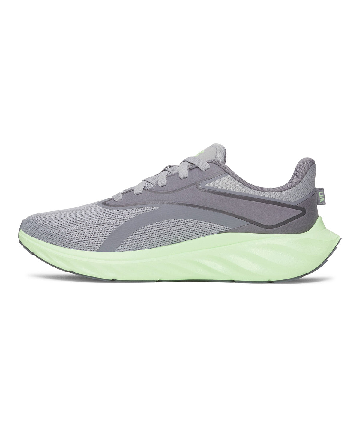 UA Ascend Zapatilla gris para hombre