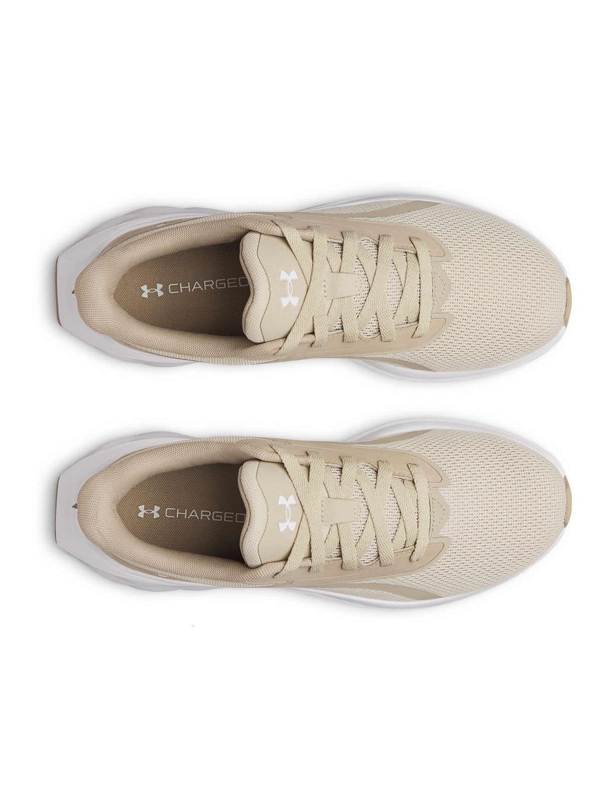 UA Ascend Zapatilla café para hombre