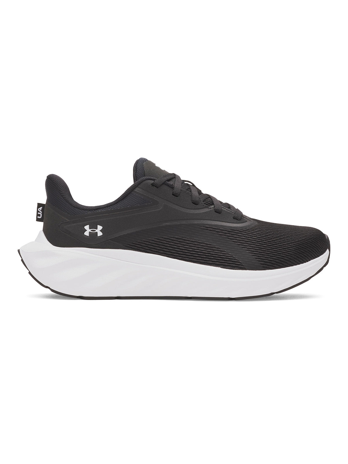 UA Ascend Zapatilla negro para mujer