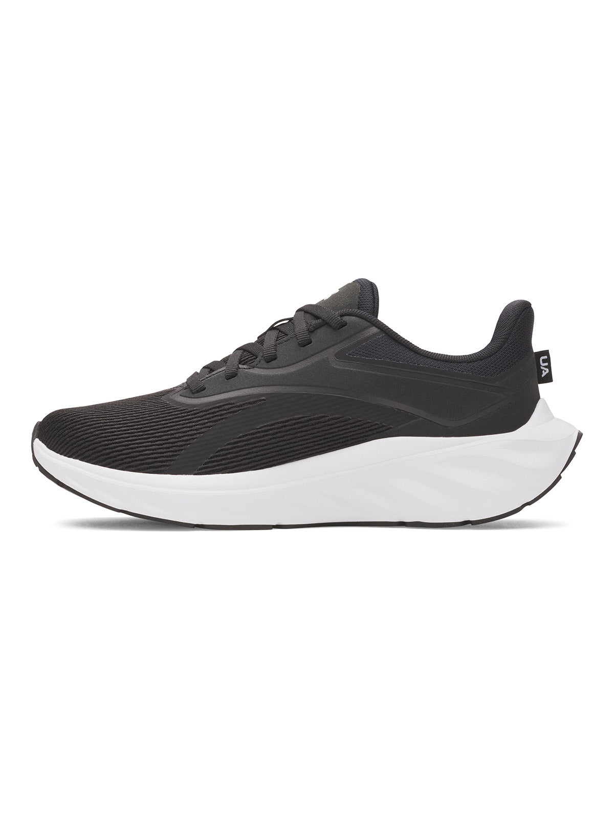UA Ascend Zapatilla negro para mujer
