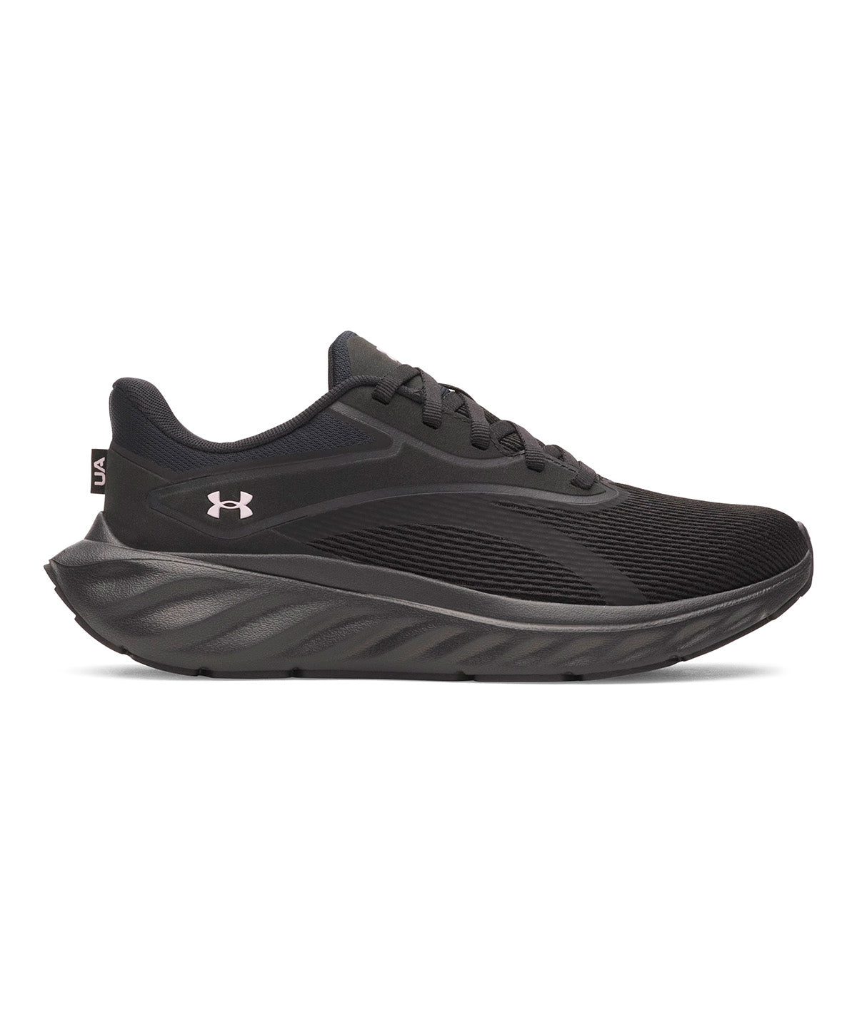 Zapatilla UA W Ascend negra para mujer