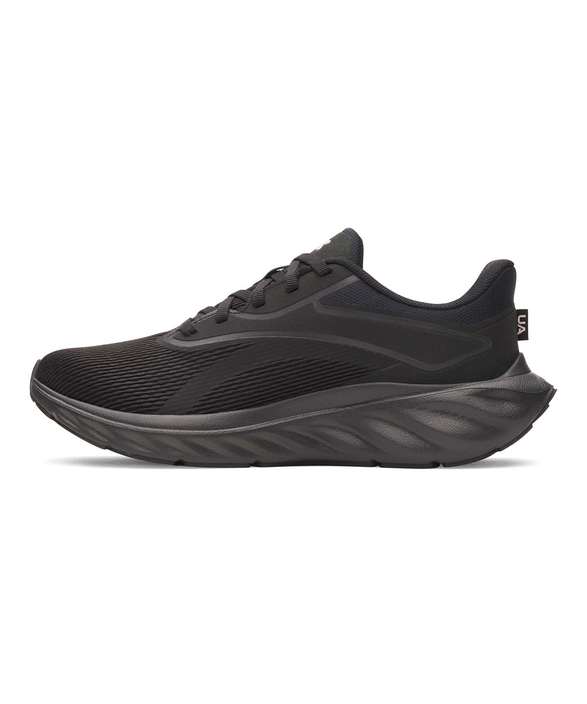 Zapatilla UA W Ascend negra para mujer