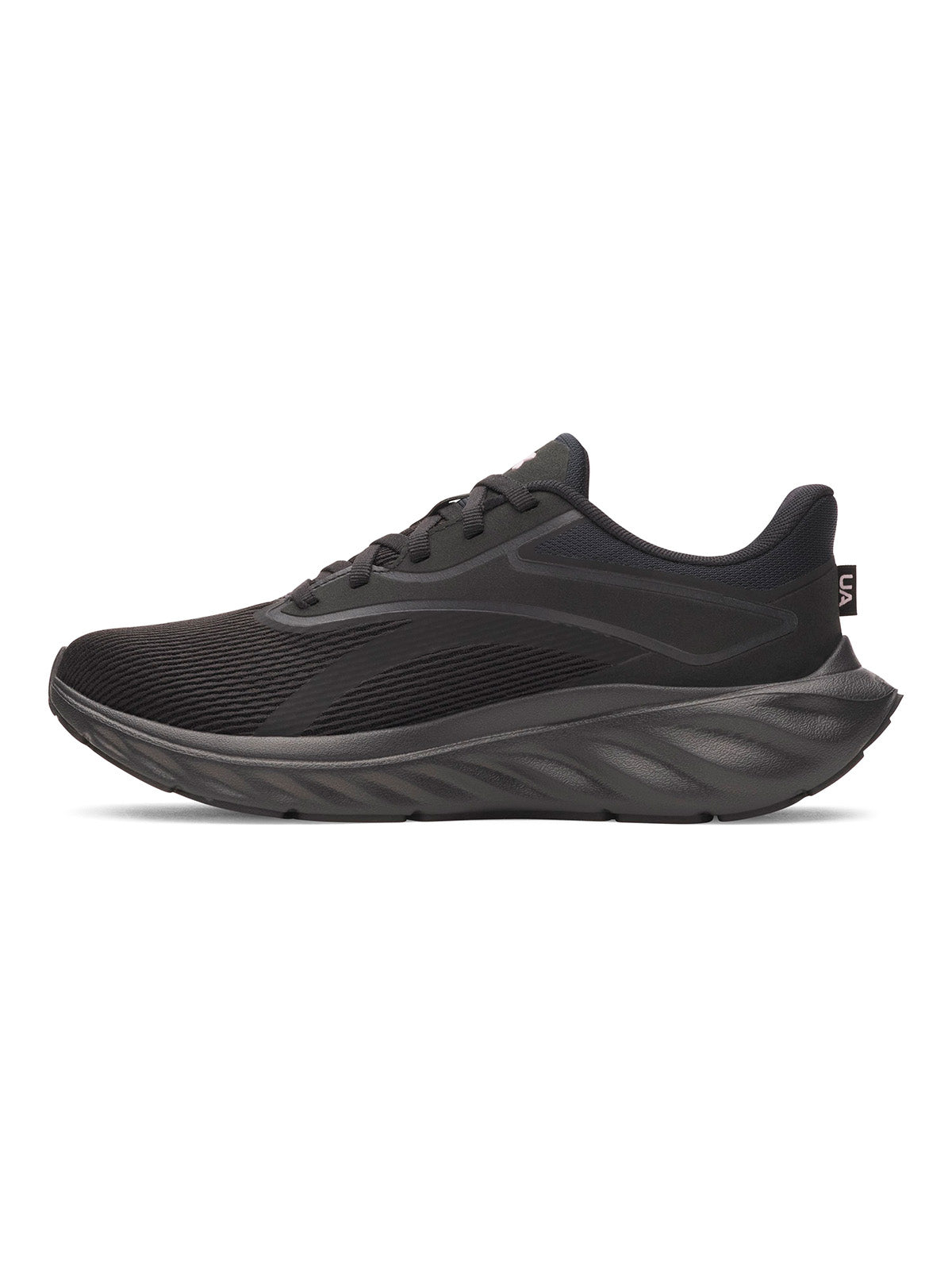 Zapatilla UA W Ascend negra para mujer