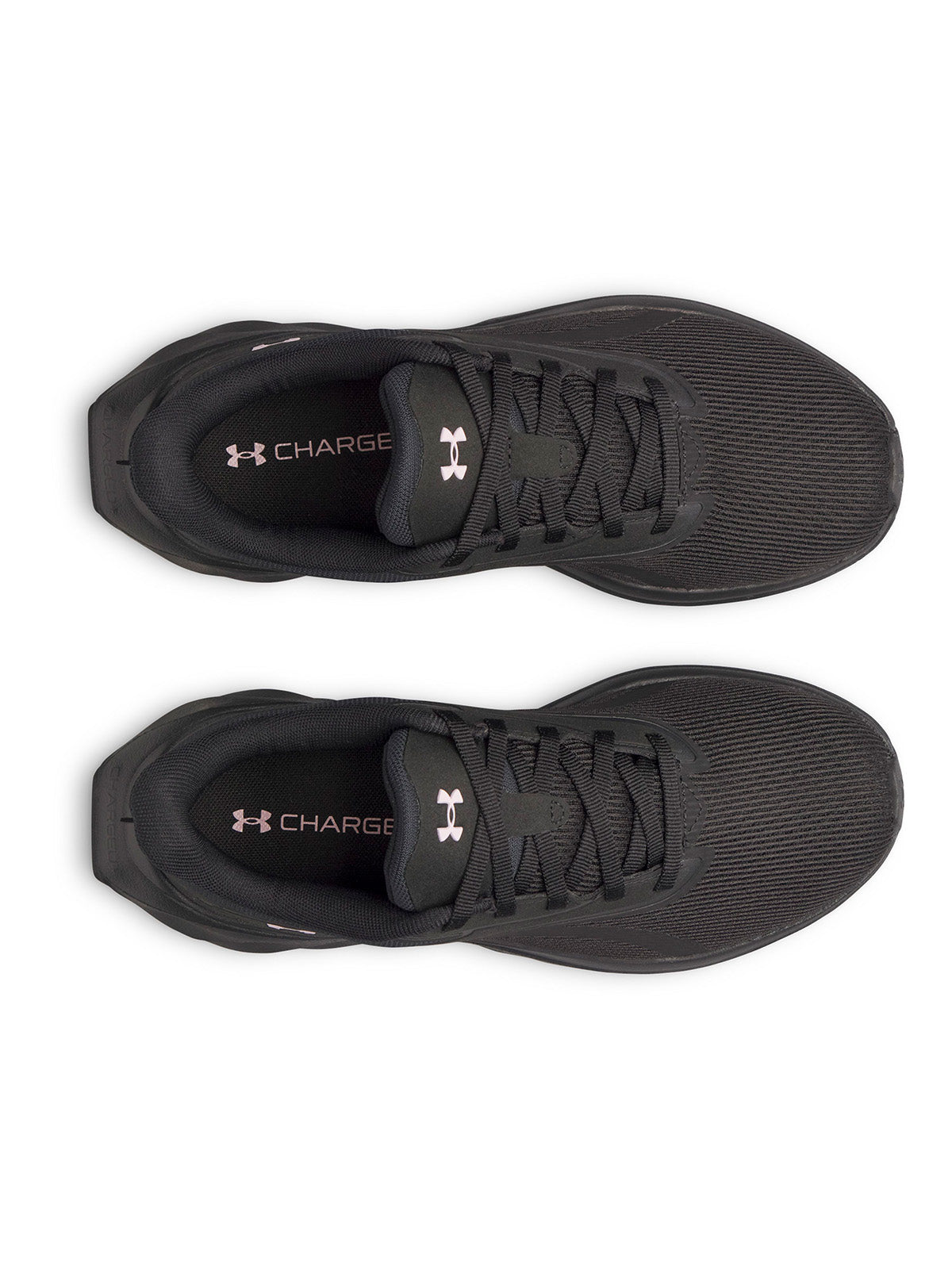 Zapatilla UA W Ascend negra para mujer