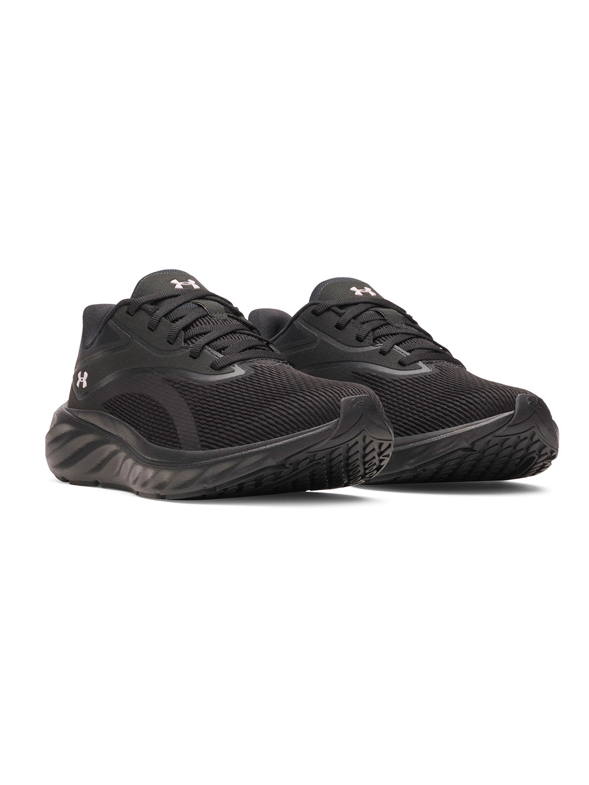 Zapatilla UA W Ascend negra para mujer