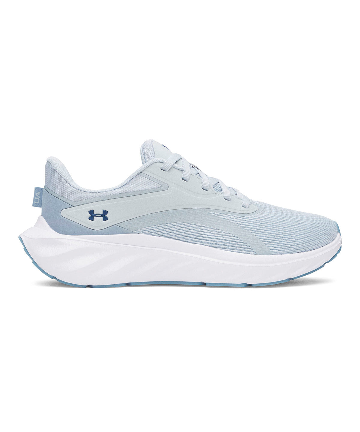 Zapatilla UA W Ascend gris para mujer