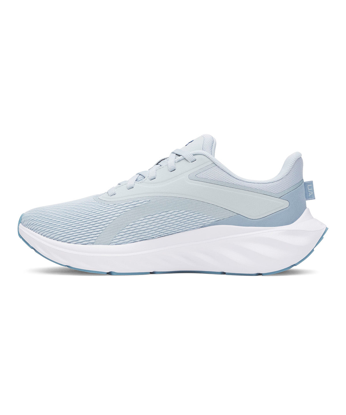 Zapatilla UA W Ascend gris para mujer