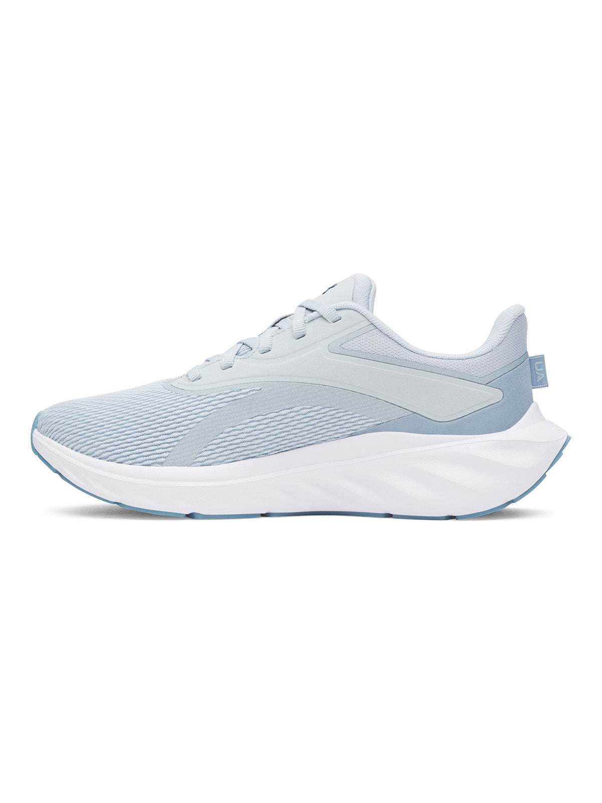 Zapatilla UA W Ascend gris para mujer